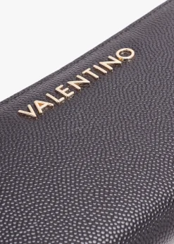 Discount VALENTINO BAGS Divina Nero Zip Around Wallet