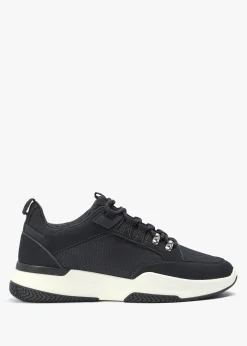 New MALLET Elmore Navy Reflect Trainers