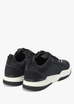 New MALLET Elmore Navy Reflect Trainers