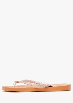 Discount IPANEMA Exuberance Chrome Sun Kissed Flip Flops