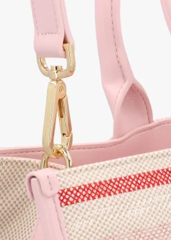 Best LOVE MOSCHINO Flower Cipria Tote Bag