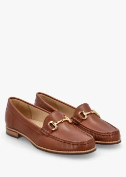 Best DANIEL Galtro Tan Smooth Leather Snaffle Loafers