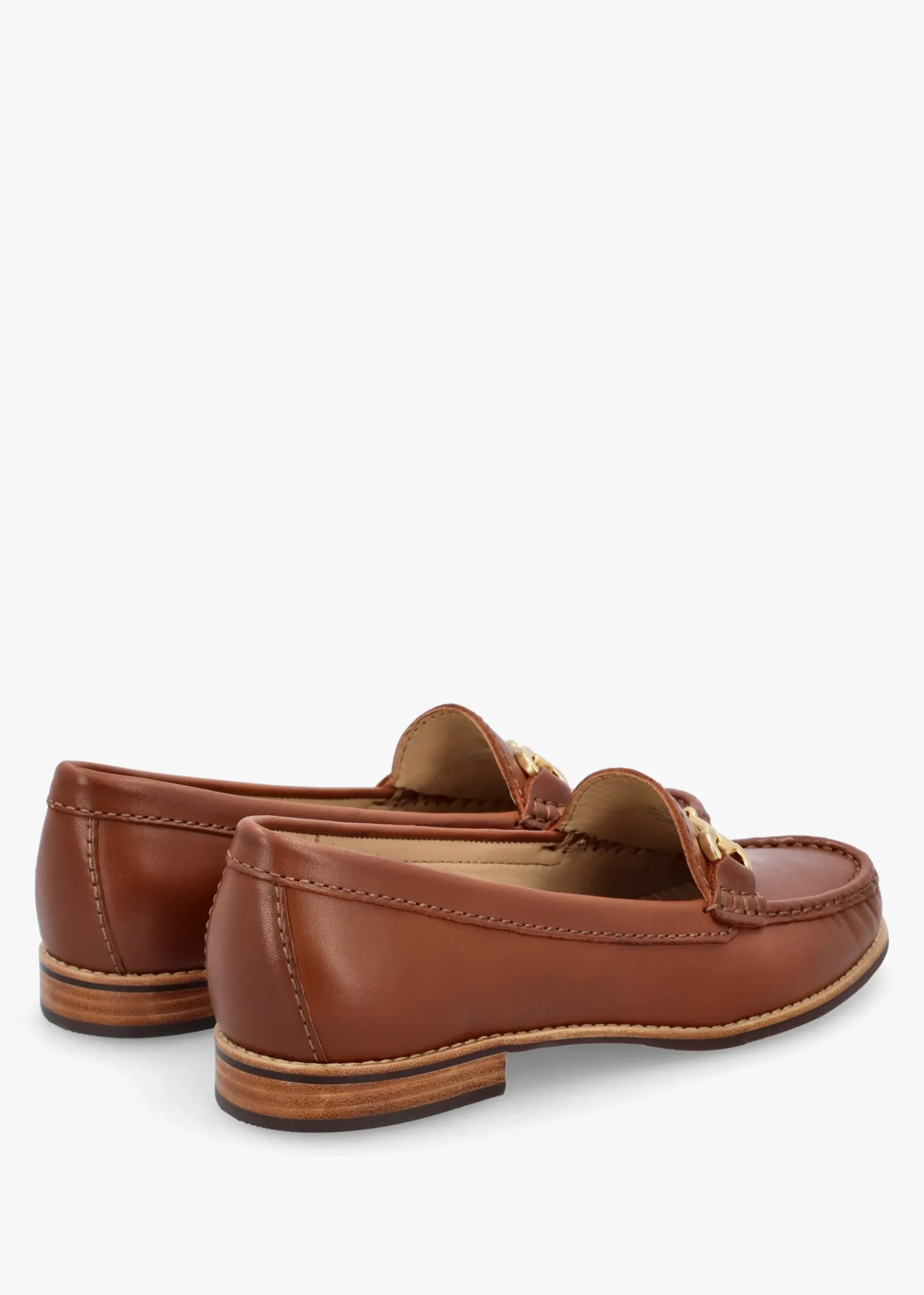 Best DANIEL Galtro Tan Smooth Leather Snaffle Loafers