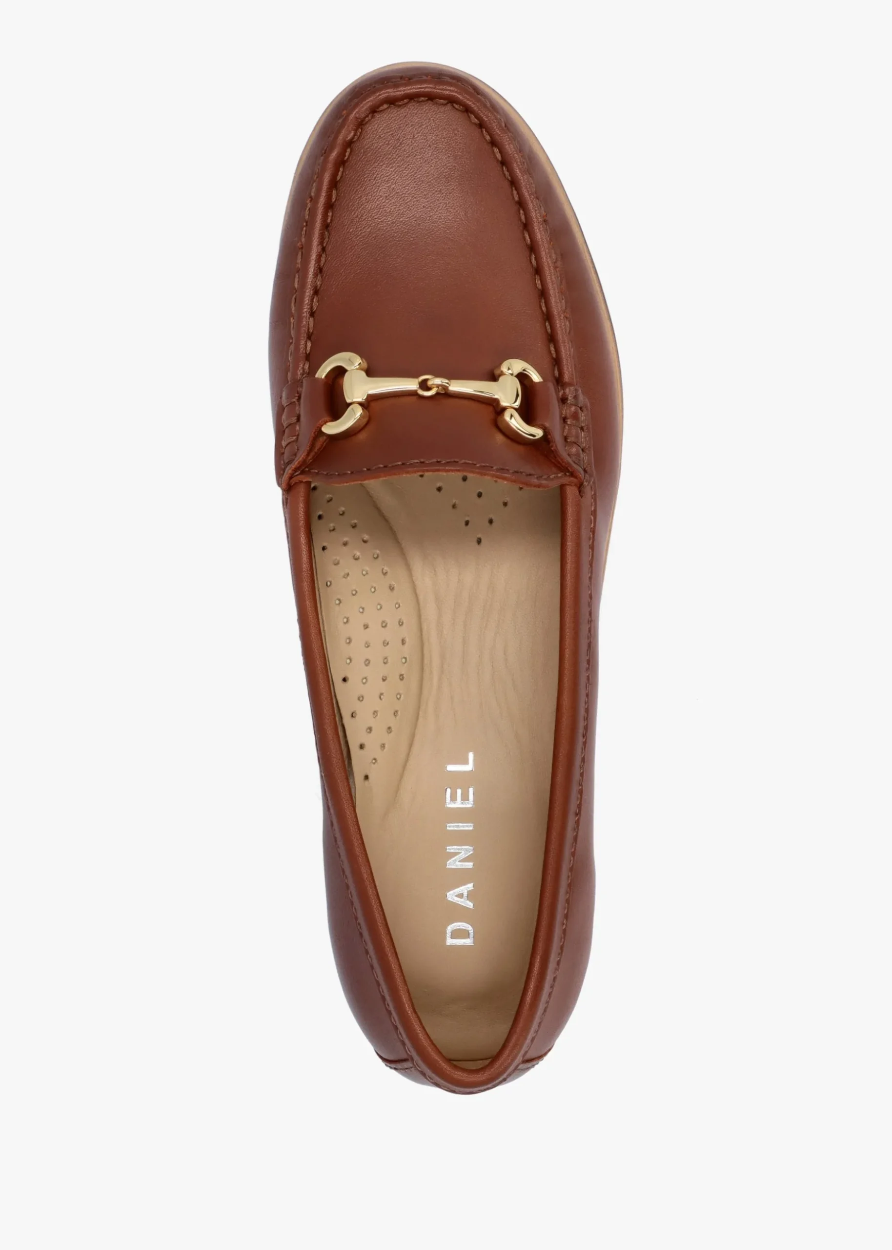 Best DANIEL Galtro Tan Smooth Leather Snaffle Loafers