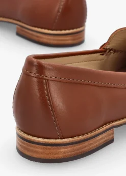 Best DANIEL Galtro Tan Smooth Leather Snaffle Loafers