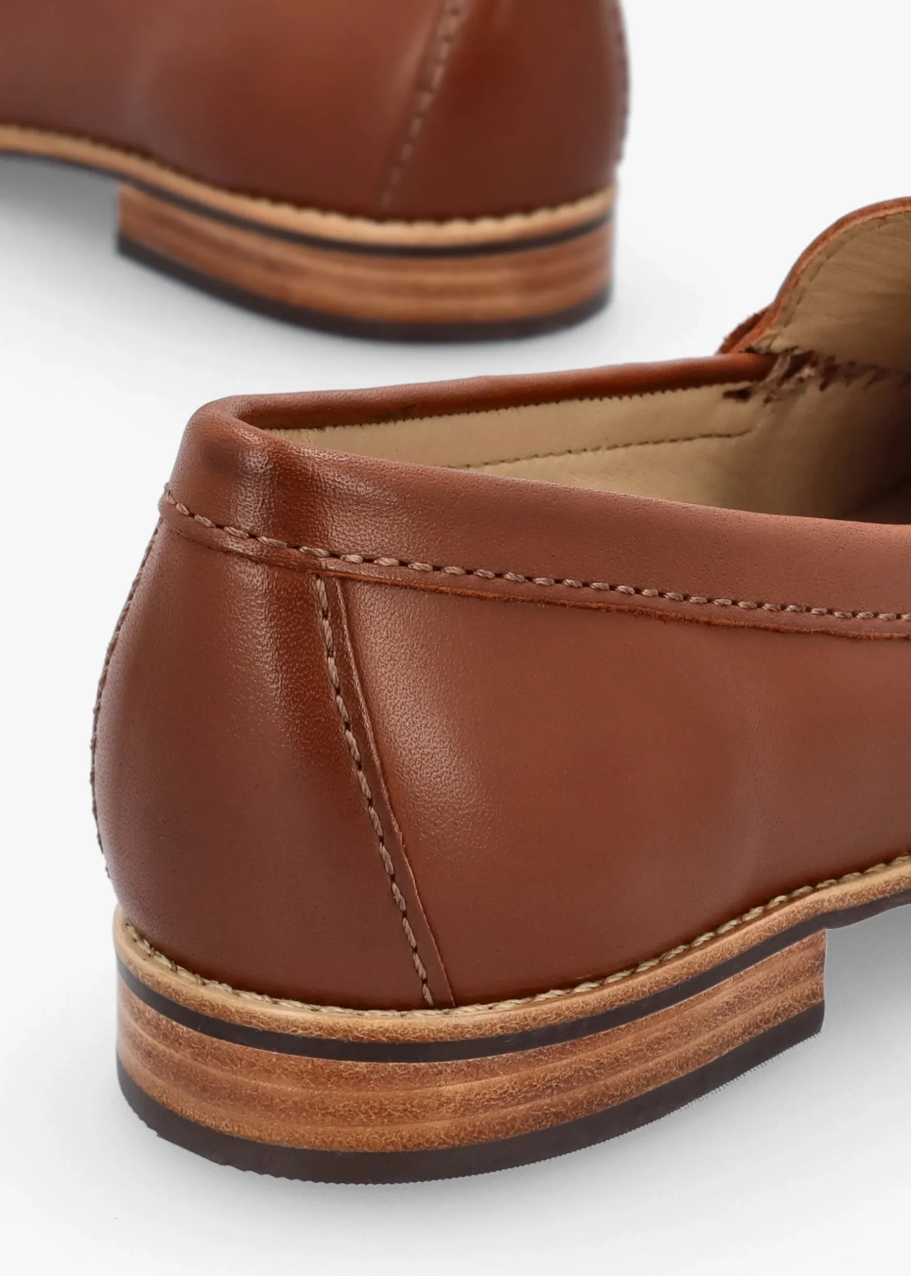 Best DANIEL Galtro Tan Smooth Leather Snaffle Loafers