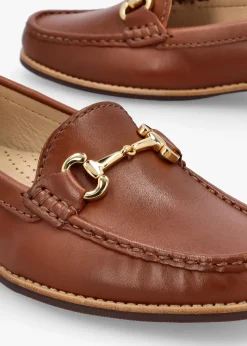 Best DANIEL Galtro Tan Smooth Leather Snaffle Loafers