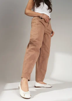 Best DANIEL Gambi White Tumbled Leather Ballet Pumps