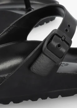 Discount BIRKENSTOCK Gizeh EVA Black Sandals