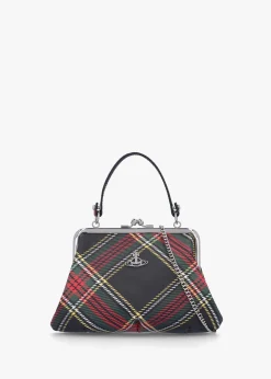 Best VIVIENNE WESTWOOD Granny Frame Chelsea Tartan Multicoloured Purse