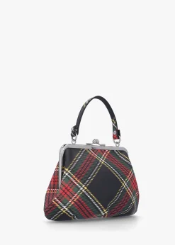 Best VIVIENNE WESTWOOD Granny Frame Chelsea Tartan Multicoloured Purse
