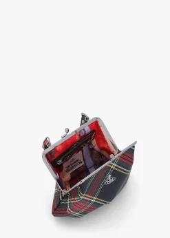 Best VIVIENNE WESTWOOD Granny Frame Chelsea Tartan Multicoloured Purse