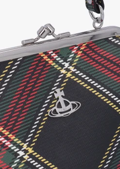 Best VIVIENNE WESTWOOD Granny Frame Chelsea Tartan Multicoloured Purse