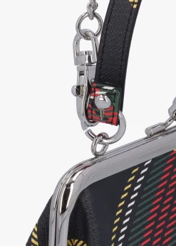 Best VIVIENNE WESTWOOD Granny Frame Chelsea Tartan Multicoloured Purse