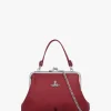 Best VIVIENNE WESTWOOD Granny Frame Red Purse