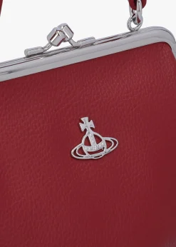 Best VIVIENNE WESTWOOD Granny Frame Red Purse