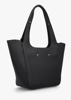 Discount GUESS Helina Black Tote Bag