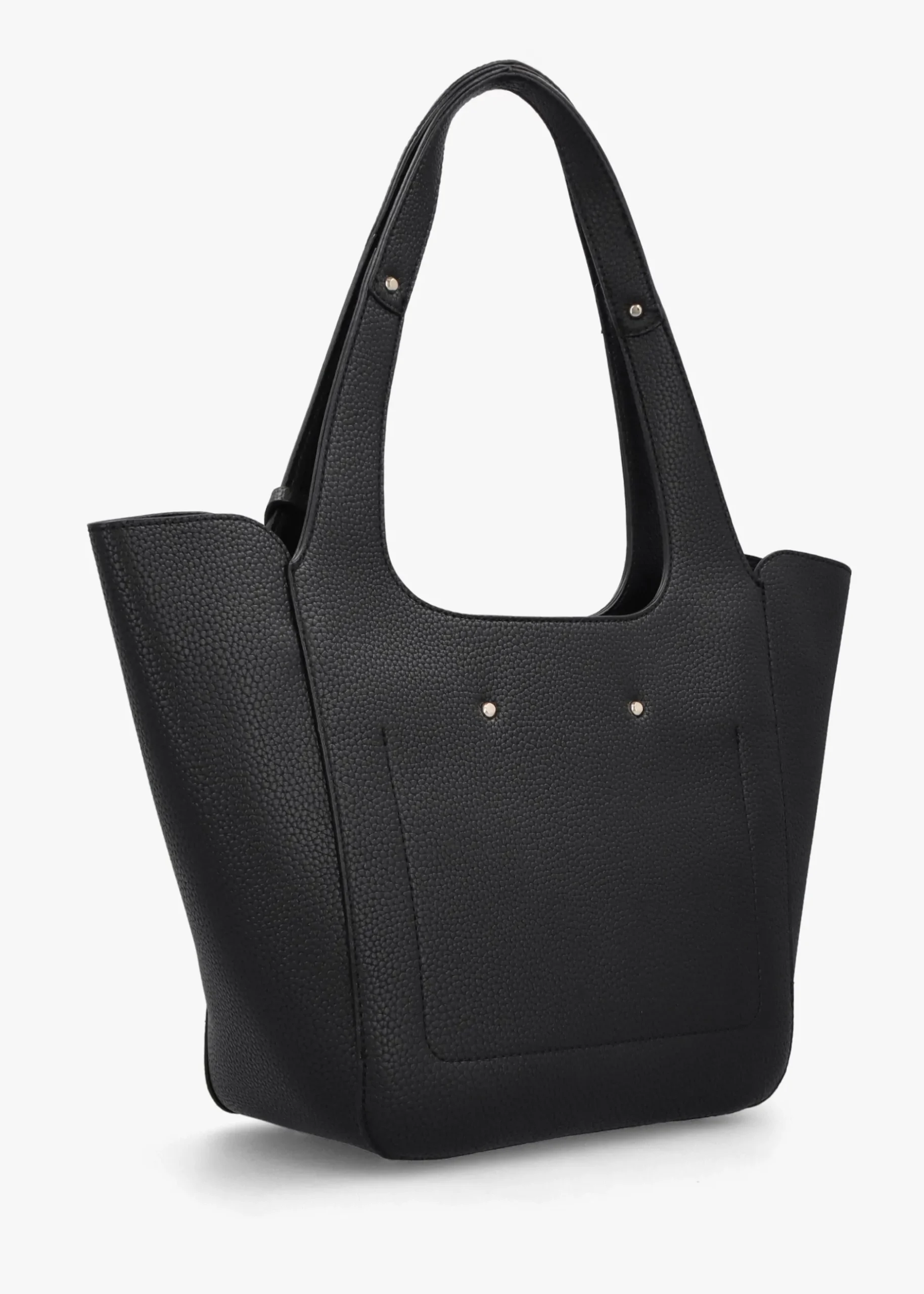 Discount GUESS Helina Black Tote Bag