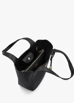 Discount GUESS Helina Black Tote Bag