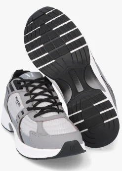 Online MALLET Holloway Ice Grey Trainers