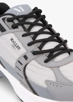 Online MALLET Holloway Ice Grey Trainers