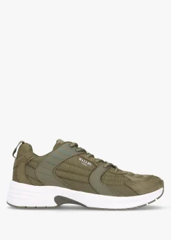 Sale MALLET Holloway Reflect Khaki Trainers