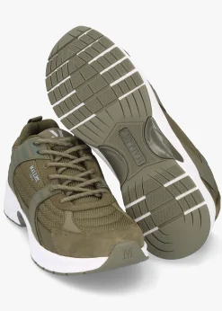 Sale MALLET Holloway Reflect Khaki Trainers