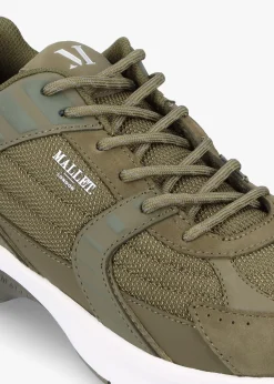 Sale MALLET Holloway Reflect Khaki Trainers
