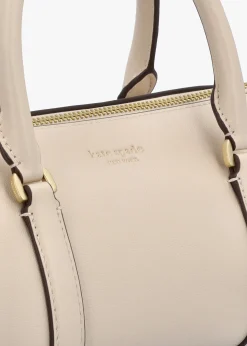 Best KATE SPADE Icon Milk Glass Leather Barrel Cross-Body Bag