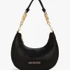 Hot LOVE MOSCHINO Jewel Nero Baguette Shoulder Bag