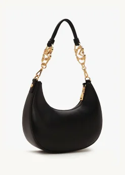 Hot LOVE MOSCHINO Jewel Nero Baguette Shoulder Bag