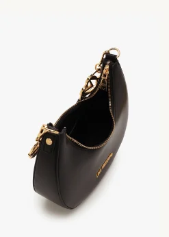 Hot LOVE MOSCHINO Jewel Nero Baguette Shoulder Bag