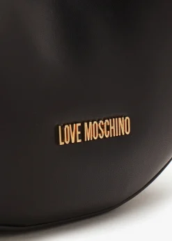 Hot LOVE MOSCHINO Jewel Nero Baguette Shoulder Bag