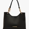 Outlet LOVE MOSCHINO Jewel Nero Tote Bag