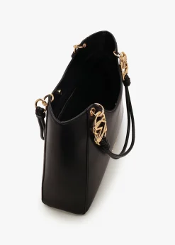 Outlet LOVE MOSCHINO Jewel Nero Tote Bag