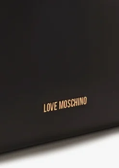 Outlet LOVE MOSCHINO Jewel Nero Tote Bag