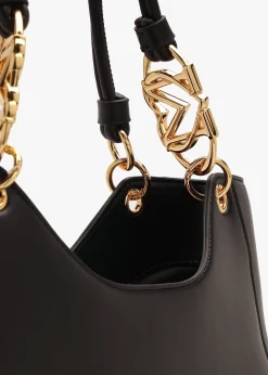 Outlet LOVE MOSCHINO Jewel Nero Tote Bag