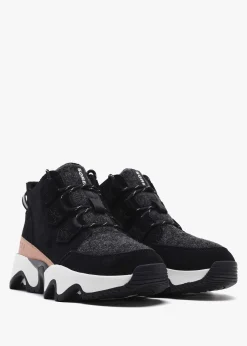 Outlet SOREL Kinetic Impact Caribou Black Sea Salt Waterproof Trainers