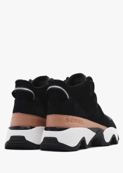 Outlet SOREL Kinetic Impact Caribou Black Sea Salt Waterproof Trainers