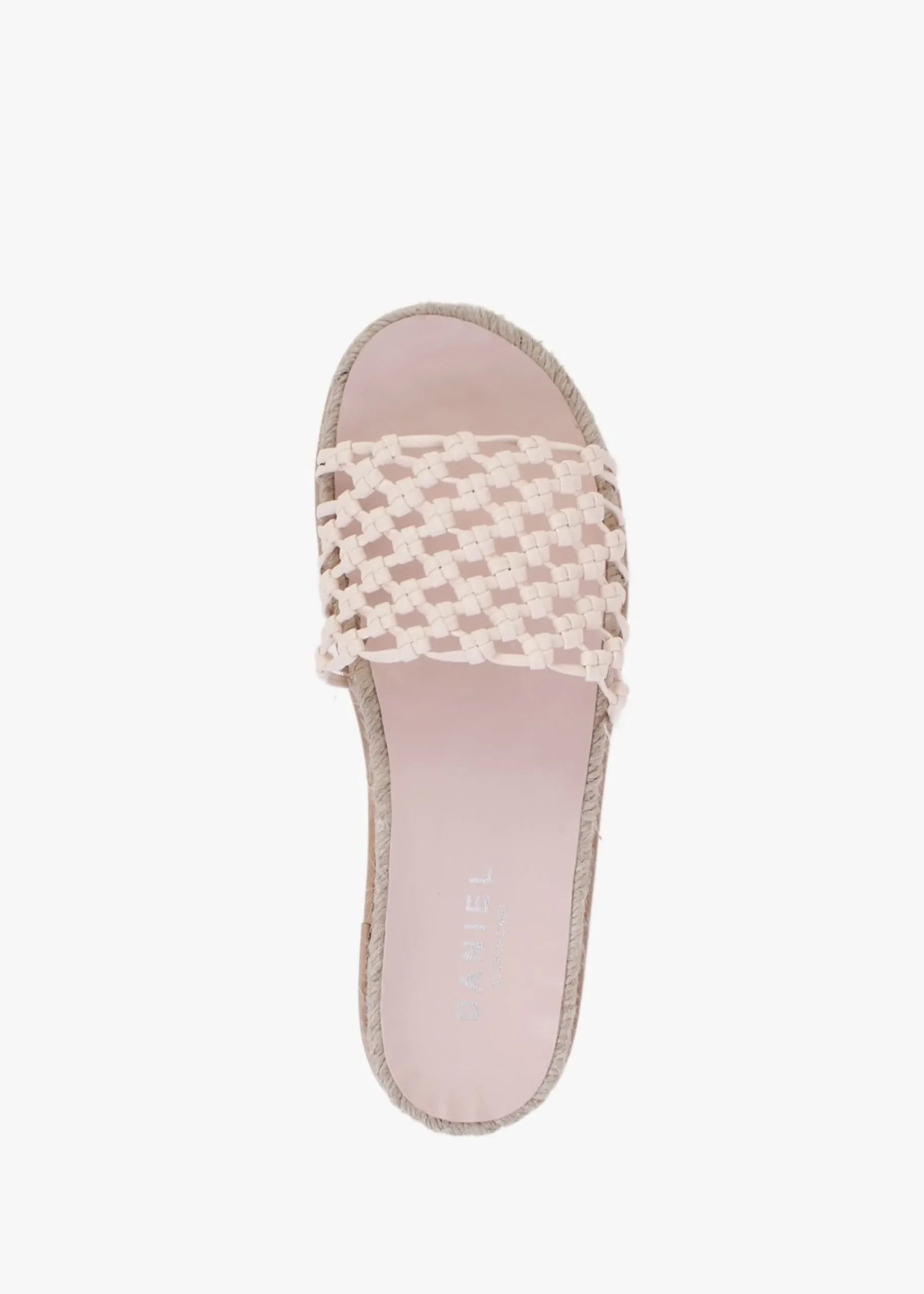Online DANIEL Kule Cream Knotted Woven Mules