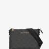 Clearance VALENTINO BAGS Lady Nero Multi Repeat Logo Pochette Bag