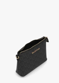 Clearance VALENTINO BAGS Lady Nero Multi Repeat Logo Pochette Bag