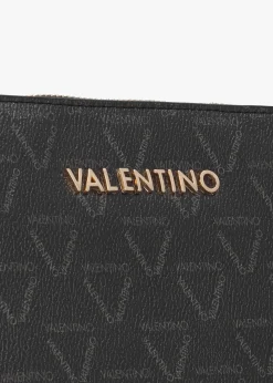 Clearance VALENTINO BAGS Lady Nero Multi Repeat Logo Pochette Bag