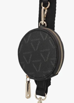 Clearance VALENTINO BAGS Lady Nero Multi Repeat Logo Pochette Bag