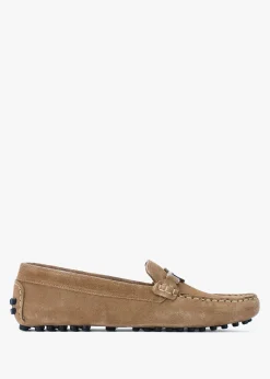 Best BARBOUR Laire Light Trench Suede Driving Loafers