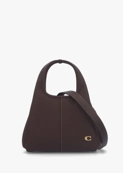 Hot COACH Lana 23 Brass Maple Leather Shoulder Bag