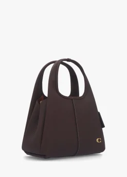 Hot COACH Lana 23 Brass Maple Leather Shoulder Bag