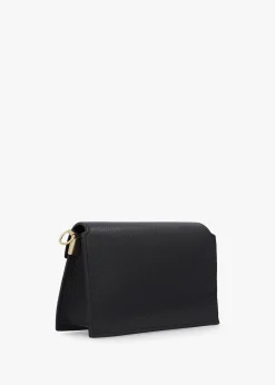 Fashion DANIEL Leonie Black Leather Cross-Body Bag