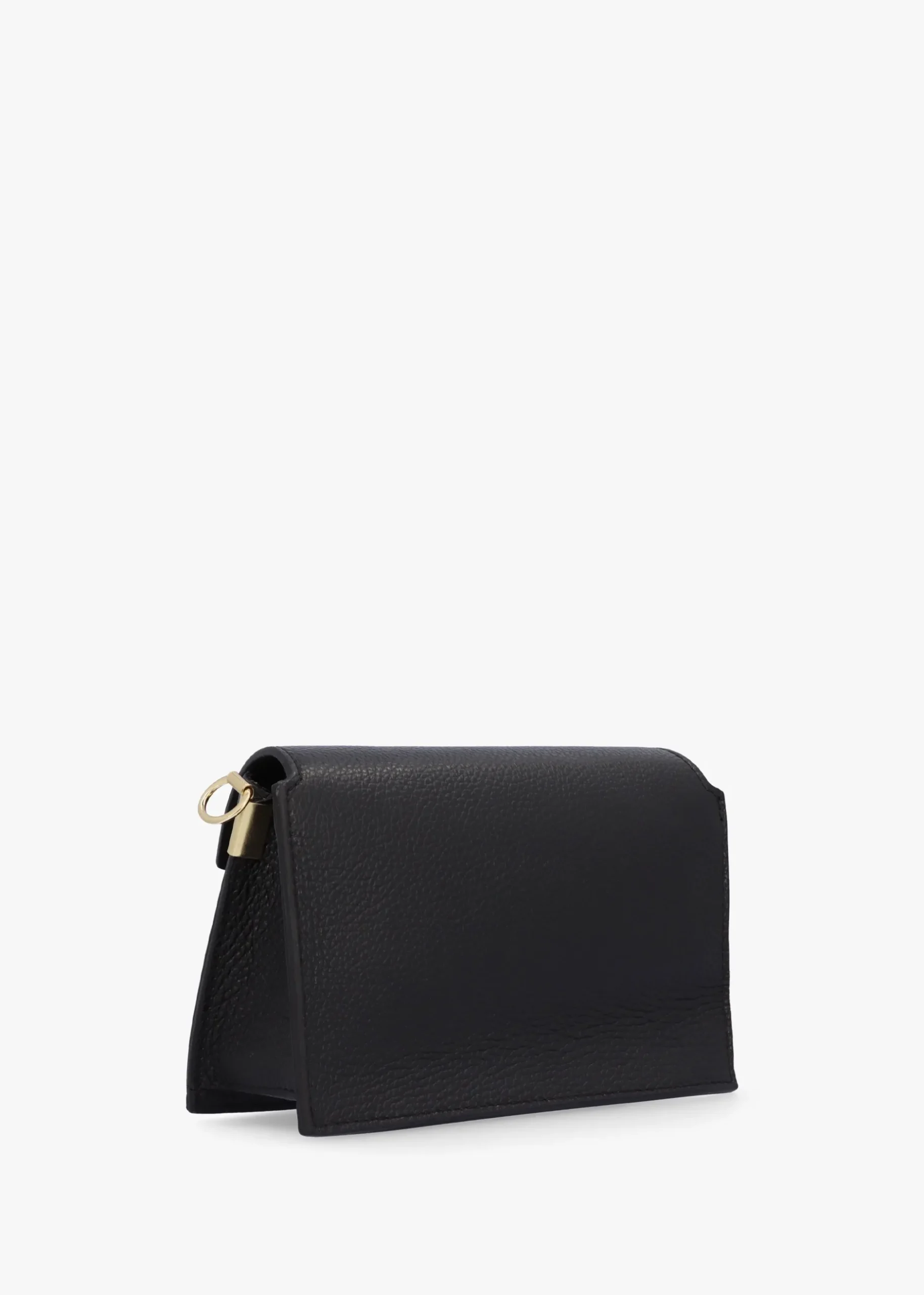 Fashion DANIEL Leonie Black Leather Cross-Body Bag