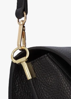 Fashion DANIEL Leonie Black Leather Cross-Body Bag